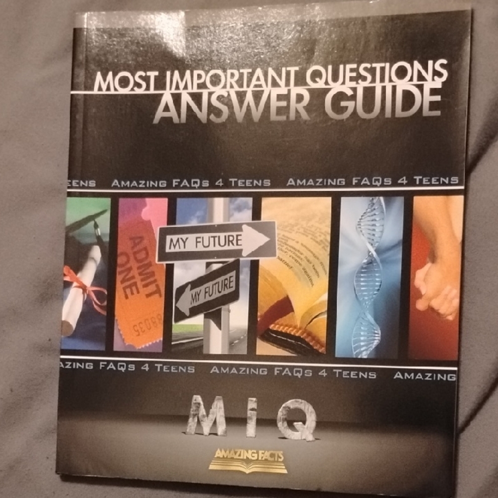 Most Important Questions / Amazing Facts MIQ Answer Guide